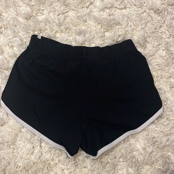 Black shorts with white trims - Picture 2 of 2